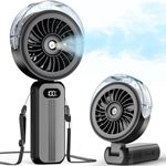 Otlonpe Handheld Misting Fan Portab