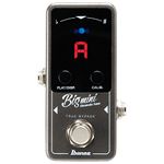 Ibanez BIGMINI Chromatic Guitar/Bass Pedal Tuner,Grey