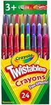 Crayola Twistables Crayons, Fun Effects, 24-Count