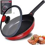 DIIG Non Stick Frying Pan with Lid,