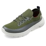 DOCTOR EXTRA SOFT Men's Lightweight Sports Shoes with Memory Foam Cushioned Insole| Running Walking Gym Training Jogging Athletics| Comfortable & Stylish| Casual Slipon Sneaker Gent's Boy's DR-2006