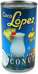 Coco Lopez Coconut Cream Tins 425g 