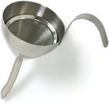 Norpro Stainless Steel Funnel with Strainer