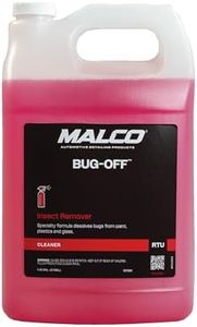 Malco Bug Off - Easy Removal from Auto Paint, Glass, Metal and Plastic Surfaces / 1 Gallon (107801)