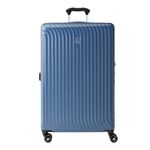 Travelpro Maxlite Air Hardside Expandable Suitcase, 8 Spinner Wheels, Lightweight Hard Shell Polycarbonate Suitcase, Ensign Blue, Checked Large 78x50x31 cm