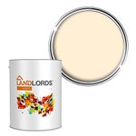 Landlords Anti Damp Paint | Matt Finish | 1L in 20+ Colours | Damp Proof Paint for Wall and Ceiling | Anti Condensation Paint | Mould Paint | Londons Magnolia