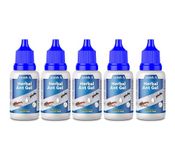 Amish A Eco-Friendly Ant Bait/Ant for Home/ant Gel/ant Liquid/ant Organic Liquid/ant Gel Bait/Garden, Kitchen, Wall Edges - Pack of 5 Bottle