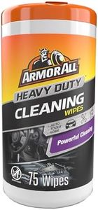 Armor All Heavy Duty Cleaning Wipes, Interior & Exterior Car Cleaning Wipes – 75 Count