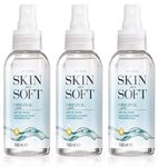 3 x Avon Skin So Soft Dry Oil Spray, Formulated with Jojoba Oil and Vitamin E to Lock in Moisture, 3 x 150ml