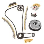 noptul Engine Timing Chain Kit, Suitable for Honda ILX Accord Civic Crosstour CR-V 2.4L, Automotive Timing Chain Set Replacement Parts