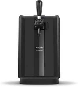 Philips Home Draft Beer Machine 5000 series, PerfectDraft, Fresh cold draft beer at Home, 30 days fresh beer, 3°C, 6L keg, (HD3760/90) [Energy Class A]