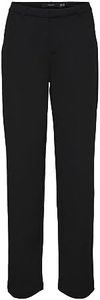 Vero Moda Vmzamira Mr Slim Straight Pant Ga Noos Pantalones, Negro, S / 32L Mujer
