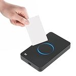 ID Card Reader, Fast Reading Non Contact Card Reading USB NFC Reader with Buzzer Design USB Reader for Win XPWin CEWin 7Win 10 for LIUNX for Vista for Android Operating System