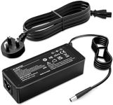 90W 65W Adapter Laptop Charger for Hp Elitebook 8460p 8470p 8440p 8560p 8760p 8460w 8470w probook 4530s 4540s 6560b 6460b 4520s Pavilion DM1 DM3 DM4 DV3 DV4 DV5 DV6 Power Supply Cord(7.4mm*5.0mm)