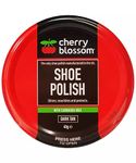 DTD QUALITY MATTERS Cherry Blossom Shoe Polish Shines, Nourishes & Protects With Carnauba Wax Available In All Styles Preventing Footwear From Cracking Available In All Traditional Colours (DARK TAN)