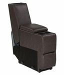 Thomas Payne 386639 Majestic Chocolate Recliner Console