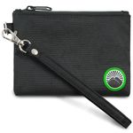 Enjoy Native Odor Proof Stash Bag, Smell Proof Containers for Herbs/Coffee, Money Organizer & Travel Medicine Bag, 6" x 4"
