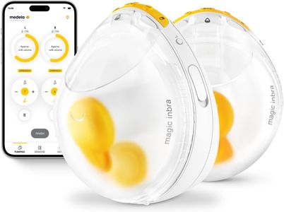 Medela Magic InBra Double Electric Breast Pump – Hands-Free, Portable