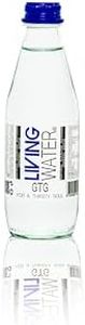 GTG LIVING WATER Still Bottled Water, Mineral Water In Glass Bottles (250ml, 6x4 Carton Pack of 24)