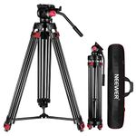 Tripod With Fluid Heads