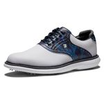 FootJoy Traditions White/Navy/Multi, 9 UK Medium