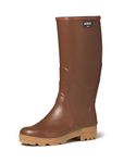 Aigle Men's CHAMBORD PRO 2 Knee High Boot, Marron, 12 UK