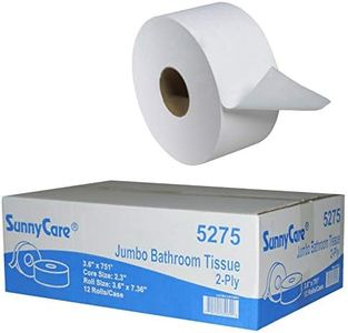 SunnyCare Mini Jumbo Roll Bath Tissue #5275 2-ply Size 3.6" X 751'