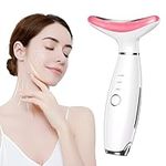 Facial Massager Tool for Face Neck, Face Sculpting Tool, Facial Massage Device, 3 Massage Modes (White)