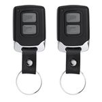 2-Button Universal Garage Door Remote for SearsCraftsman LiftMaster Chamberlain Openers Replaces 371LM 971LM 81LM 891LM 139.53753 139.53681 139.53879 890MAX 893MAX Garage Door Opener Remote 2psc