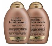 Ever Straight Brazilian Keratin Therapy Shampoo & Conditioner