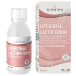 Bandini® Liposomal Lactoferrin Liquid | High Strenght, High Bioavailability & Absorption | for Iron Absorption & Immune Function | A Component in Colostrum | No Additives, Laboratory Tested | 250ml