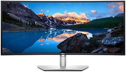 Dell U3421WE 34.1inch UltraSharp WQHD IPS Curved USB-C Hub Monitor