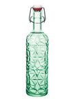 Bormioli Rocco Oriente Bottle 1ltr, 34 oz, Federal Green (2)