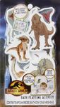 Tara Toys Jurassic World Waterproof Bath Playtime Foam Sticker Set for Kids and Toddlers