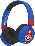 OTL Technologies SM1001 Super Mario Wireless Kids Headphones - Blue