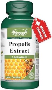 VORST Bee Propolis Extract 500mg 90 Capsules | Antioxidant Supplement for Common Colds & Flu and Boosting Immune System | 1 Bottle