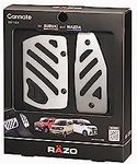 Carmate RAZO RP143 Car Pedals, Aluminum & Rubber Pedals, Compact, Suzuki Mazda