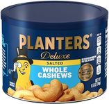 Planters Deluxe Whole Cashews (8.5 oz Jar)