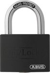 ABUS T65AL/40 "myLock" Aluminium Padlock, Black