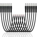 12 Pack DC Power Cable 12v DC Power