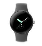 Google Pixel Watch 41mm Smartwatch with WiFi, GPS, BT and Heart Rate Monitor in Bulk Packaging (Silver Charcoal)