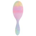 Wet Brush Original Detangler Brush - Color Wash, Stripes - All Hair Types - Ultra-Soft IntelliFlex Bristles Glide Through Tangles with Ease - Pain-Free Comb for Men, Women, Boys and Girls