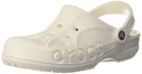 Crocs Unisex Adult White Baya Clog 10126-100-M11