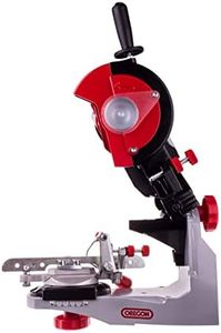 Oregon Professional Chainsaw Sharpening Device, Compact 230-Volt Bench Grinder, Universal Chain Saw Sharpener, Electric, for All Chainsaw Chains (520-230)