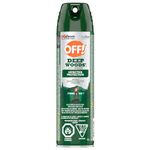 OFF! Deep Woods Insect and Mosquito Repellent, Bug Spray for Camping, Bug Repellent Safe for Clothing, 255 g (Packaging May Vary)