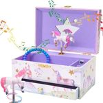 Jewelkeeper Girl's Musical Jewelry 