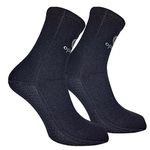 Optimum Neoprene Wetsuit Socks - Ultimate Comfort for Water Sports & Diving. Keep Your Feet Warm & Protected with 3mm Anti-Slip Thermal Swimming Socks Suitable for Women Men & Kids. MEDIUM