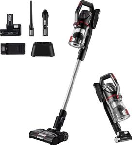 EUREKA Lightweight Cordless Vacuum Cleaner Convenient for Home Hardfloor Low-Pile Carpet,Rechargeble Handheld Stick Vac with Powerful BLDC Motor & LED Headlights,Pet Friendly,Altitude Pro NEC582C,Red