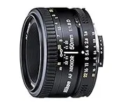 Nikon AF FX NIKKOR 50mm f/1.8D Lens