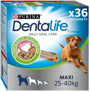 Purina Dentalife Daily Oral Care Friandises à Mâcher pour Chiens de Grande Taille, 1272g